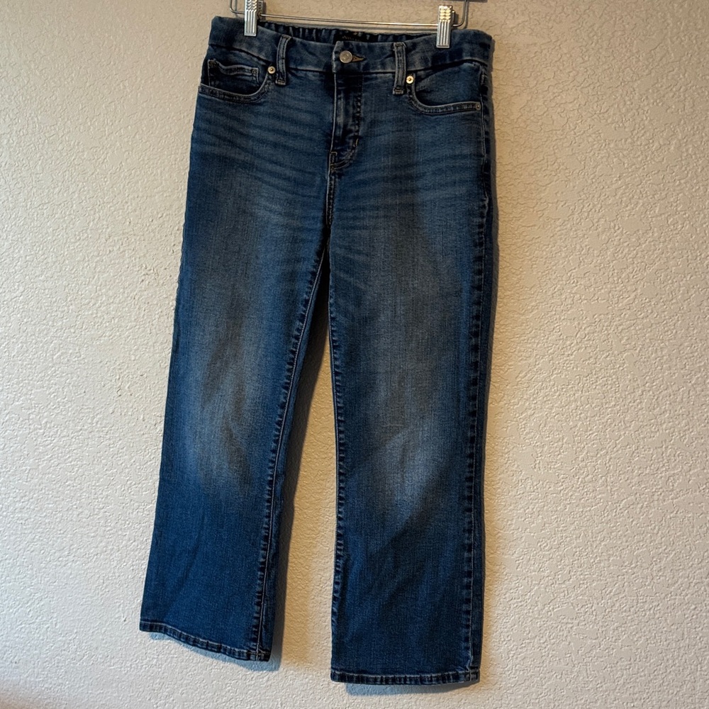 Banana Republic Dark Blue Bootcut Jeans